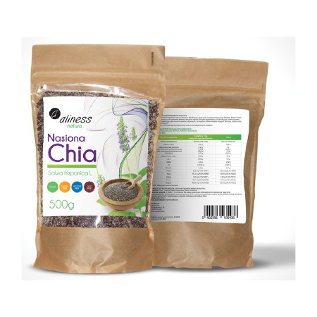 Aliness Chia Nasiona 500g