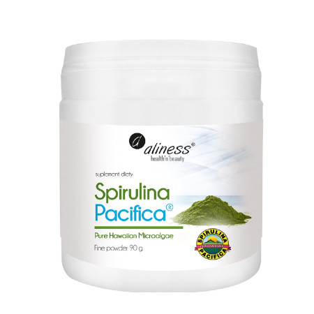 Aliness Spirulina Hawajska Pacyfica 90g