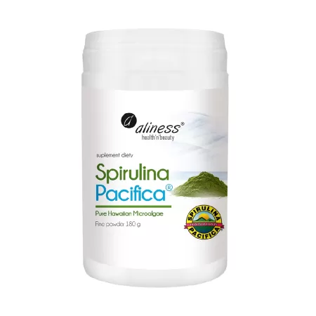 Aliness Spirulina Hawajska Pacyfica 180g