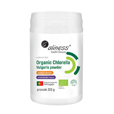 Aliness Organic Chlorella Vulgaris Powder 200g