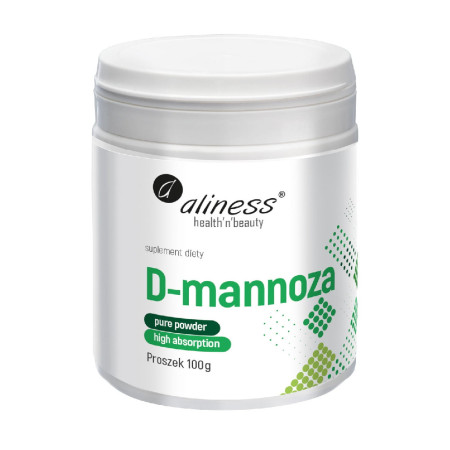 Aliness D-mannoza 100g