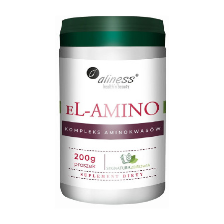 Aliness eL-AMINO Kompleks Aminokwasowy Naturalny 200g