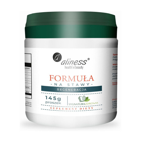 Aliness Formuła na Stawy, Regeneracja 145g