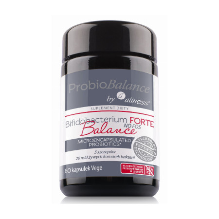 Aliness ProbioBALANCE, Bifidobacterium Balance Forte NO FOSS 20