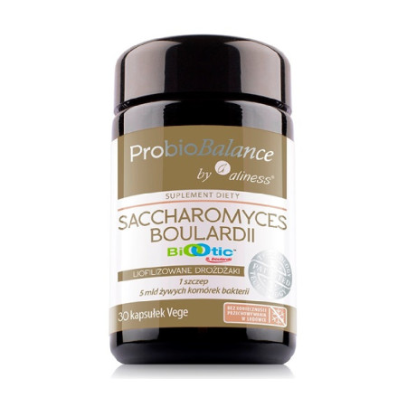 Aliness ProbioBALANCE, Drożdzaki Saccharomyces Boualardii 5 mld