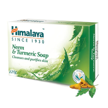 Himalaya Neem & Turmeric Protecting Soap 75g