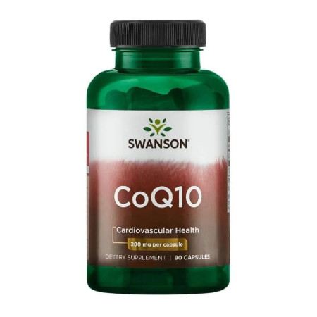 Swanson COQ10 200mg 90 kaps.