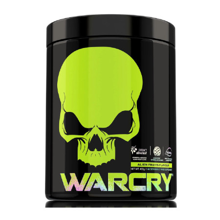 Genius Nutrition Warcry 400g