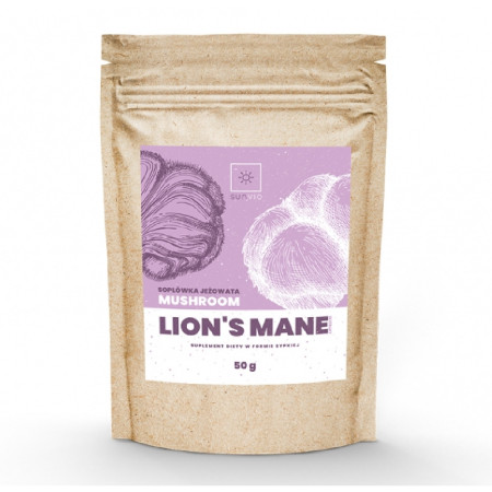 Vivio Soplówka Jeżowata Lion's Mane ekstrakt 10:1 50g