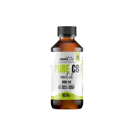 Hiro.Lab MCT Oil C8 KETO 400ml