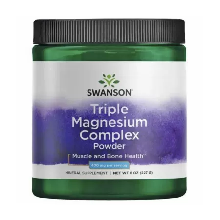 Swanson Triple Magnesium Complex Powder 227g