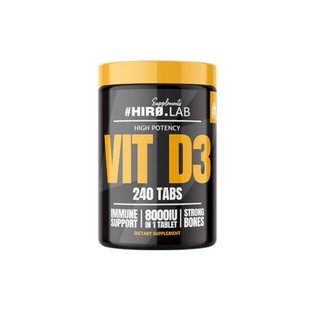 Hiro.Lab Vitamin D3 8000IU 240 tabl.