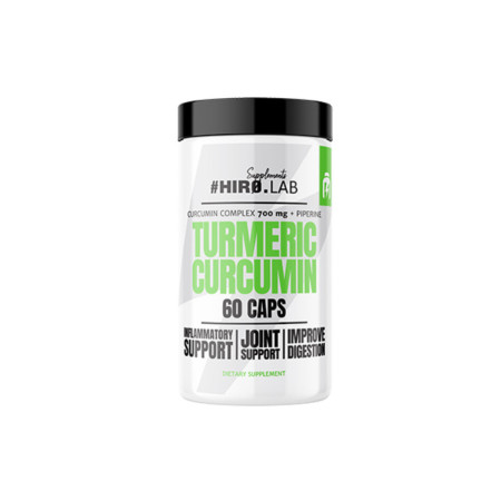 Hiro.Lab Turmeric Curcumin 60 kaps.