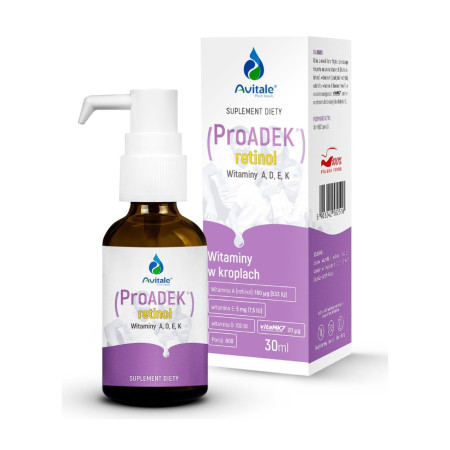 Avitale Witamina ProADEK Retinol 30ml