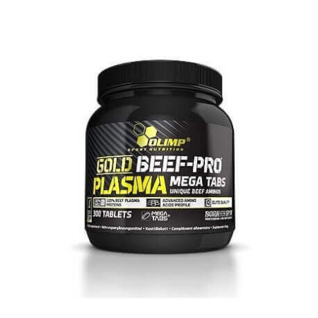 Olimp Gold Beef-Pro™ Plasma 300 tabl.