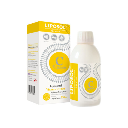 Liposol Liposomalna Witamina C (Smak Naturalny) 250ml