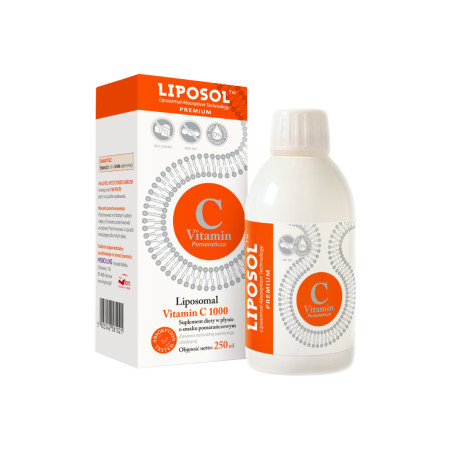 Liposol Liposomalna Witamina C (Smakowa) 250ml