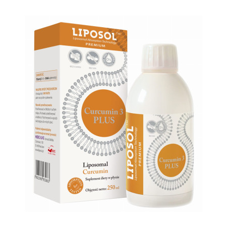 Liposol Liposomalna Curcumina 250ml