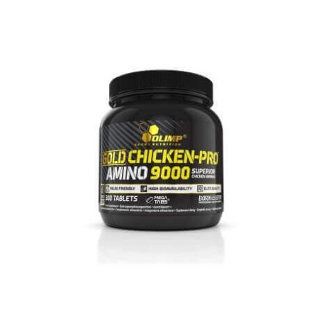 Olimp Gold Chicken-Pro Amino™ 9000 300 tabl.