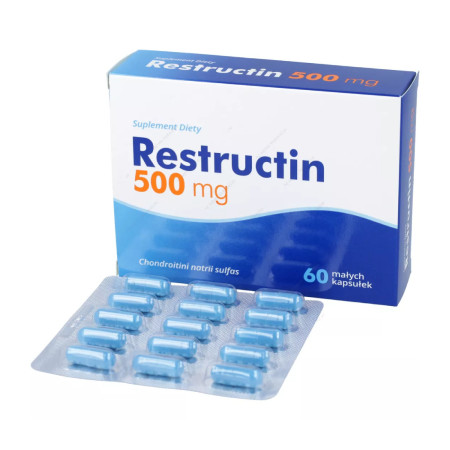 Medica Restructin Siarczan Chondroityny 500mg 60 kaps.