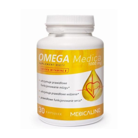 Medica Omega 1000mg 30 kaps.