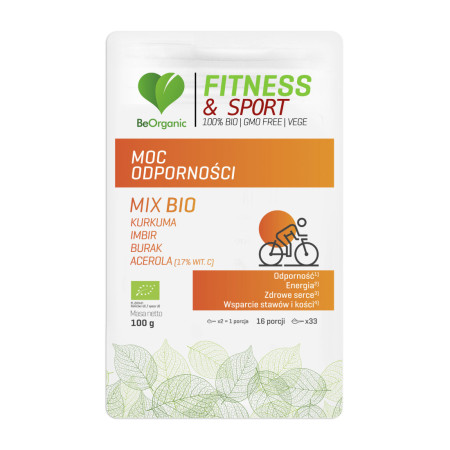 BeOrganic Moc Odporności MIX BIO 100g