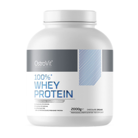 OstroVit 100% Whey Protein 2000g