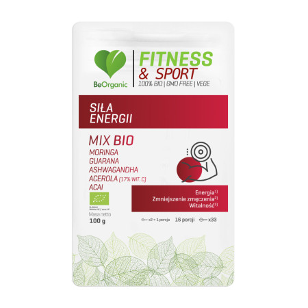 BeOrganic Siła Energii MIX BIO 100g