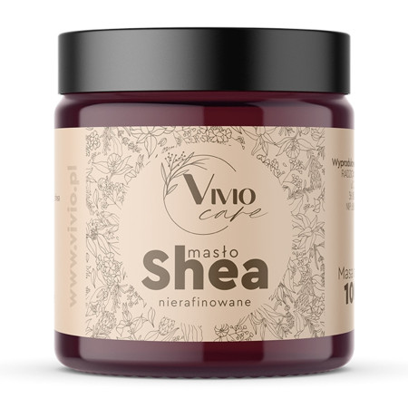 Vivio Masło Shea nierafinowane 100g