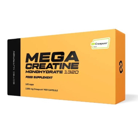 Scitec Mega Creatine Monohydrate 120 kaps.