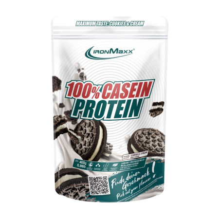 Ironmaxx 100% Casein Protein 400g