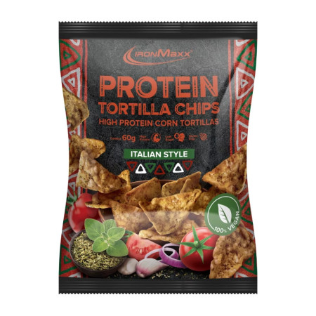 Ironmaxx Protein Tortilla Chips 60g