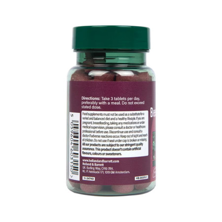 Holland & Barrett Ekstrakt z Buraka 945mg 90 kaps.