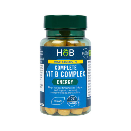 Holland & Barrett Witamina B Kompleks 120 tabl.