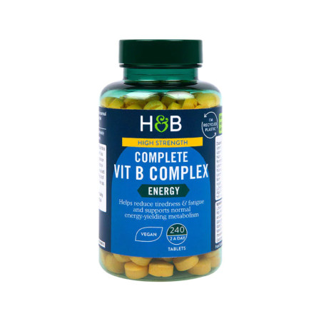 Holland & Barrett Witamina B Kompleks 240 tabl.