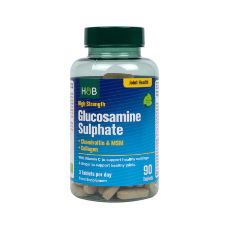 Holland & Barrett Maksymalnie Mocna Glukozamina i Chondroityna