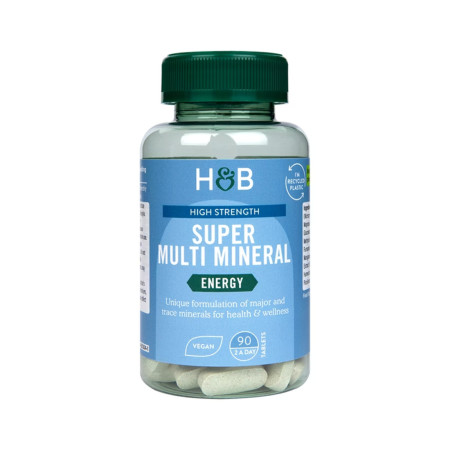 Holland & Barrett High Strength Super Multi Mineral 90 tabl.