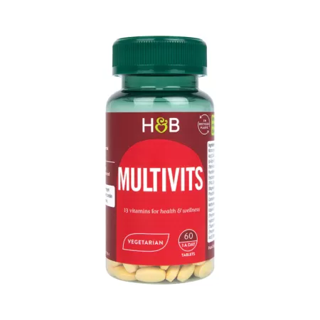 Holland & Barrett Multiwitaminy 60 tabl.