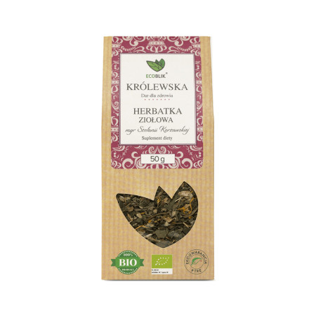 EcoBlik Herbatka Królewska EKO 50g