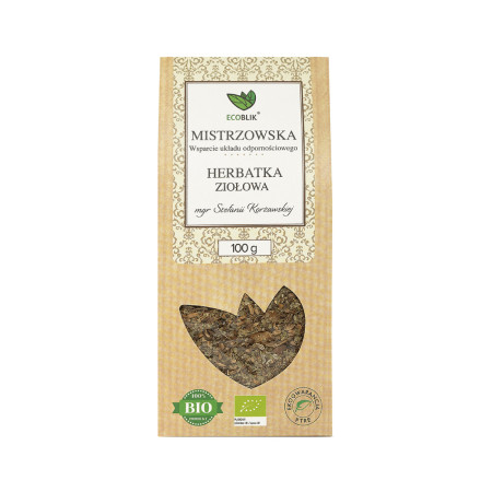 EcoBlik Herbatka Mistrzowska EKO 100g