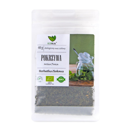 EcoBlik Pokrzywa EKO 40g