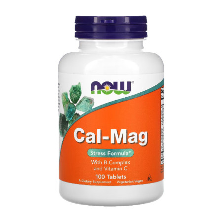 Now Cal-Mag Stress Formula 100 tabl.