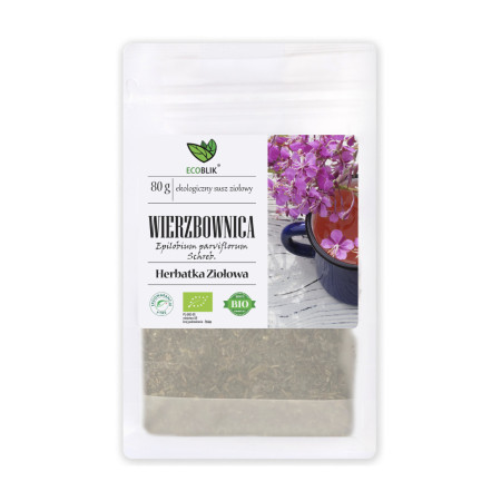 EcoBlik Wierzbownica Drobnokwiatowa EKO 80g