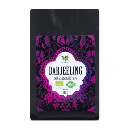 EcoBlik Herbata DARJEELING EKO 110g