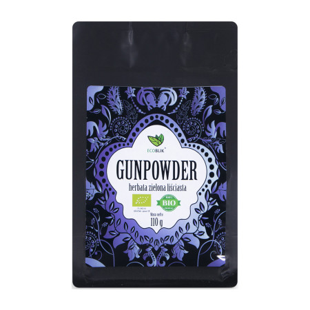 EcoBlik Herbata GUNPOWDER EKO 110g