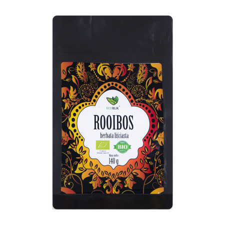 EcoBlik Herbata ROOIBOS EKO 140g