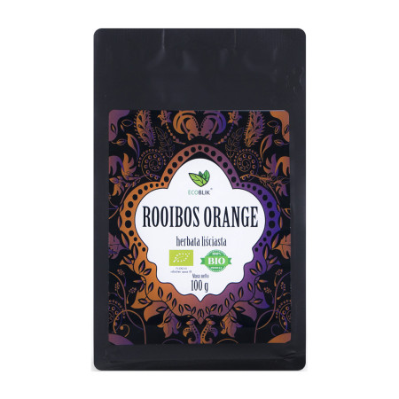 EcoBlik Herbata ROOIBOS ORANGE EKO 100g