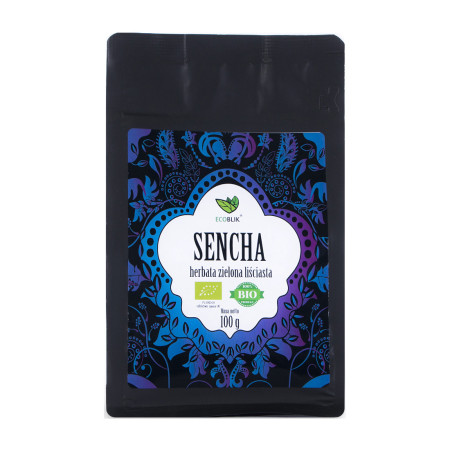 EcoBlik Herbata SENCHA EKO 100g