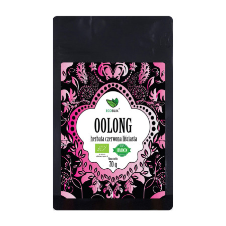 EcoBlik Herbata OOLONG EKO 70g