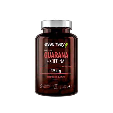 Essensey Guarana + Kofeina 90 kaps.